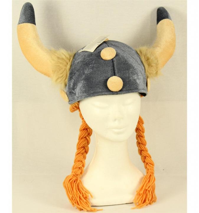 Image du produit Boland Chapeau viking avec tresse
