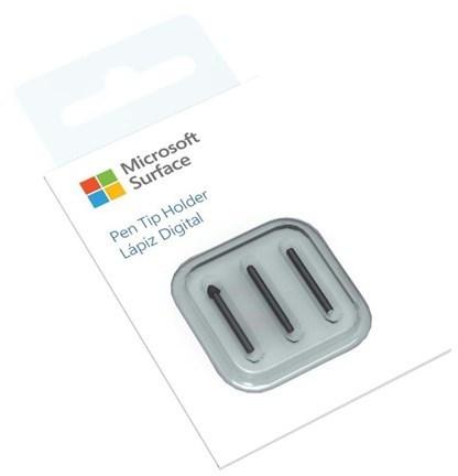 Produktbild Microsoft Surface GFV-00008, Tipp-Kit, Schwarz, Surface Pen, 3 Stück(e), Sichtverpackung