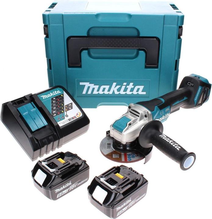 Produktbild Makita Akku-Winkelschleifer (125 mm)