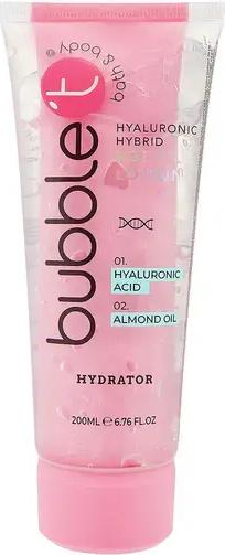 Produktbild Bubble T Hybrid Body Lotion Hyaluronic 200ml (Körperlotion, 200 ml)
