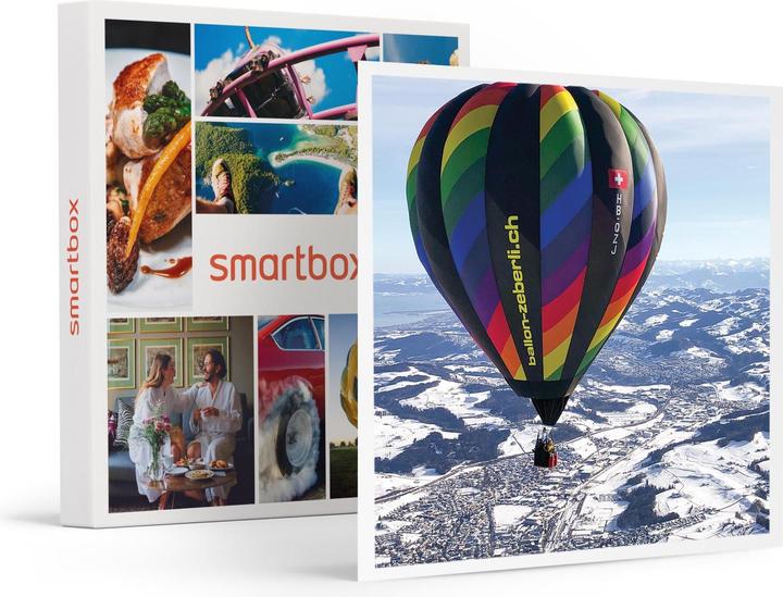 Produktbild Smartbox Private Ballonfahrt 1 Std. 30 Min. im Kanton St. Gallen für 5 Personen (5 Pers.)
