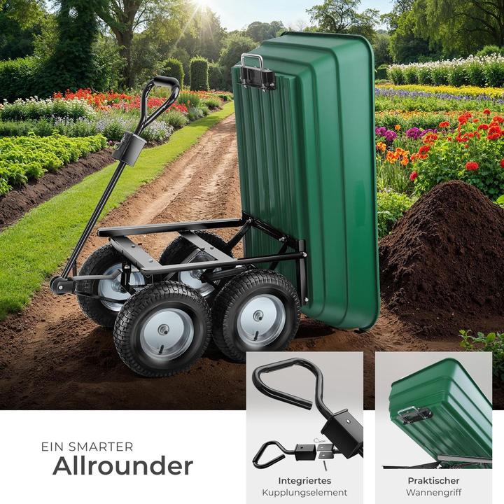 Produktbild tectake Handwagen Tummi 125l