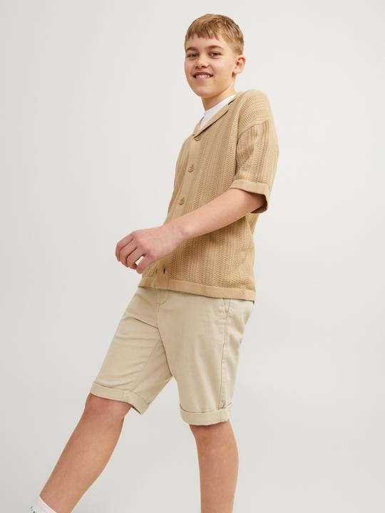 Actual product image Jack & Jones Jpstdavid Jjchino Shorts Akm Sn Jnr (170)