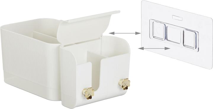 Actual product image Relaxdays cosmetics organiser