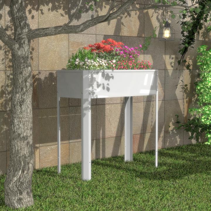 Actual product image VCM Pflanzkasten Hochbeet 80x35 Balora L