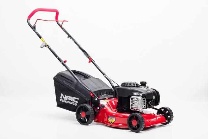 Produktbild NAC KOSIARKA SPALINOWA BEZ NAPĘDU 42cm BRIGGS & STRATTON 125cc LP42-450E (Benzinbetrieb)
