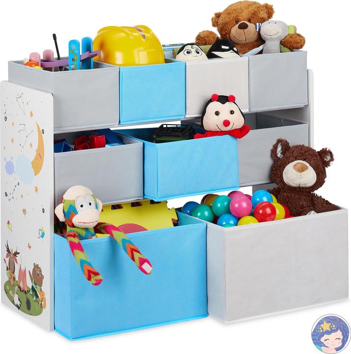 Produktbild Relaxdays Kinderregal