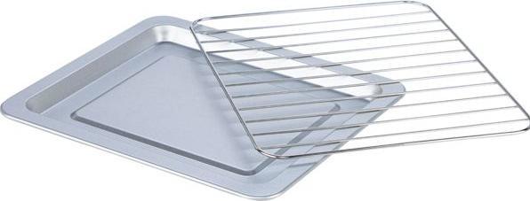 Produktbild Ariete Mini-Backofen Vintage Beige (weiss/hellgrün, 800 Watt, 10 Liter)