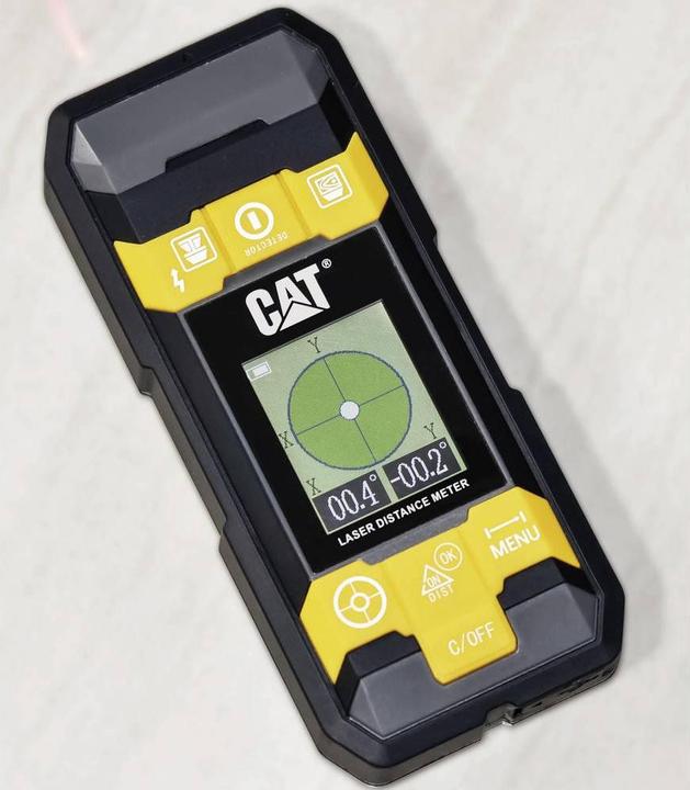 Produktbild Cat 4in1 Laser-Entfernungsmesser inkl. Kreuzlinienlaser Messbereich (m (40 m, 670 nm)