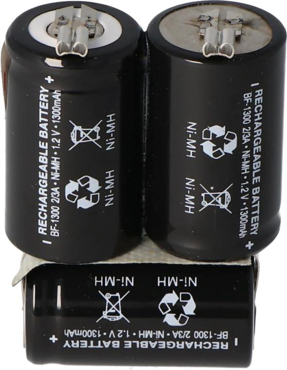 Produktbild AccuCell Akku Wella Expert HS50 (1 Stk., 1100 mAh)