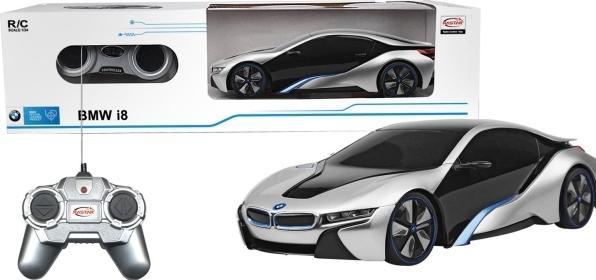 Produktbild Rastar auto BMW I8 1:24 RC 48400