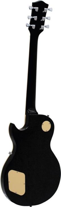 Actual product image Dimavery LP-520 Electric Guitar, black (Electric guitar)