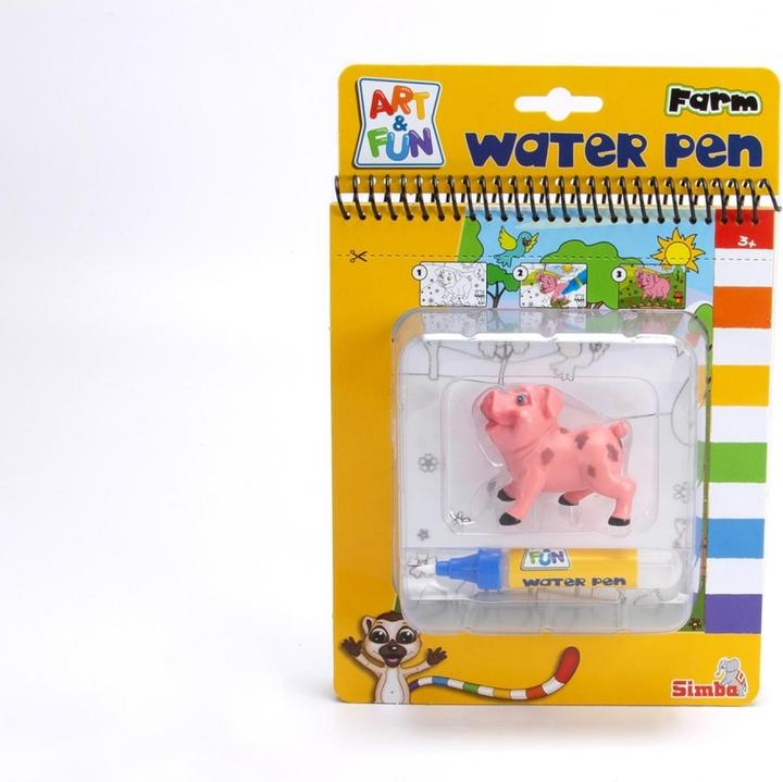 Actual product image Simba A&F Water Magic Farm Colouring Book
