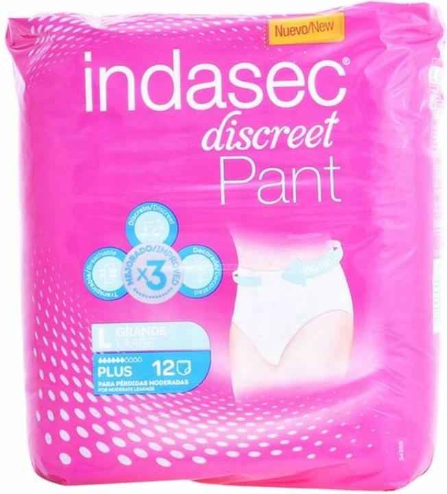 Immagine prodotto Indasec Pant Plus (12 x, L)