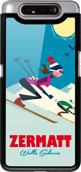 Actual product image PhoneLook Coque Zermatt Ski Downhill (Samsung Galaxy A80)