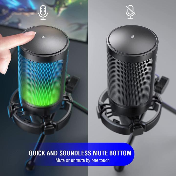 Immagine prodotto Fifine Microfono da gioco USB