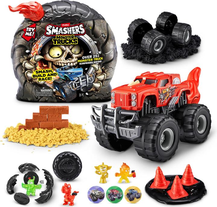 Actual product image Zuru Smashers - Monster Truck Surprise (74103)