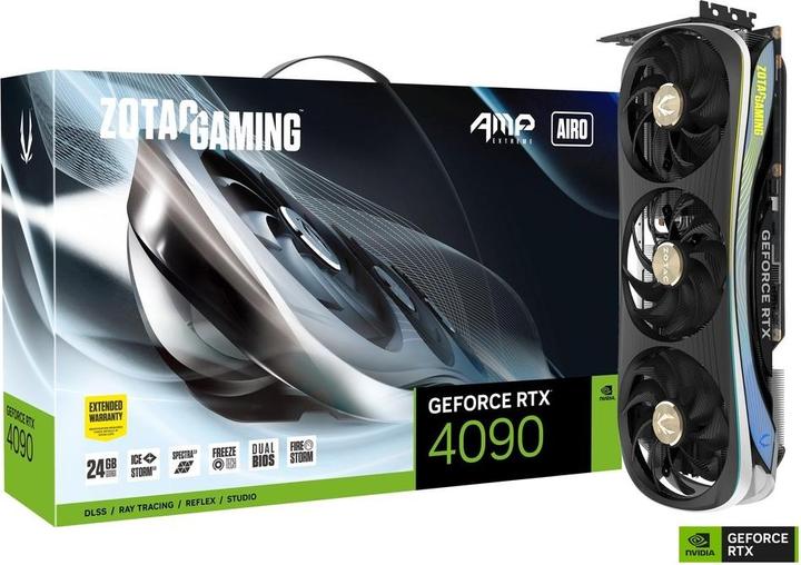 Productafbeelding Zotac GAMING GeForce RTX 4090 AMP EXTREME AIRO (24 GB)