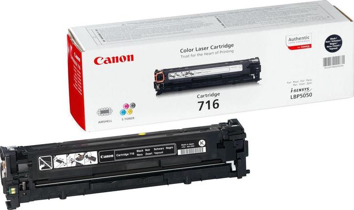 Produktbild Canon Toner Black 716 (BK)