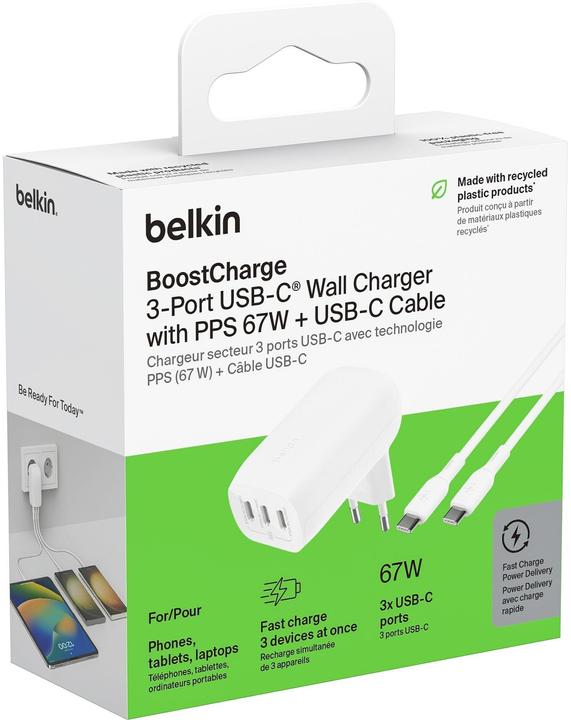 Produktbild Belkin Boost Charge (67 W)