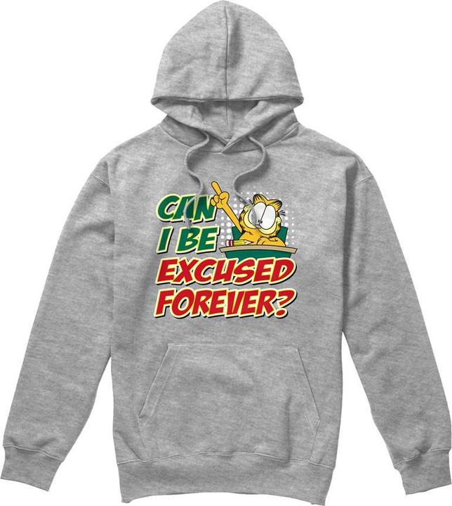 Garfield Excused Forever Kapuzenpullover