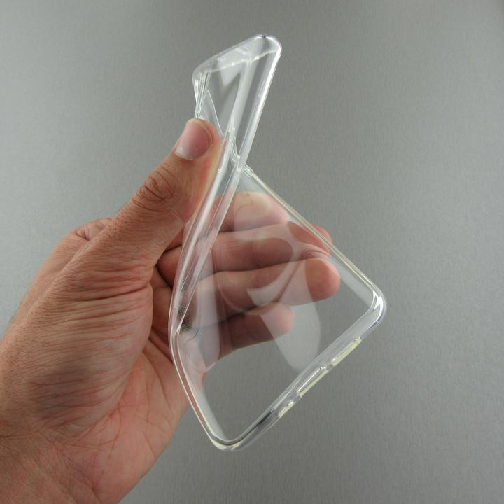 Actual product image PhoneLook Cover Rubber Silicone Gel Simple Super Clear Flexible (Huawei P40 Pro)