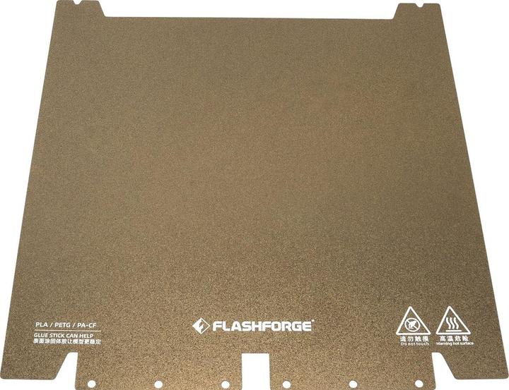 Actual product image FlashForge Guider3 Plus/Ultra Pei Flex Steel Plate (Accessories)