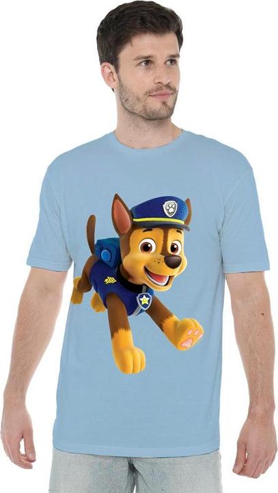 Immagine prodotto Paw Patrol Maglietta Chase Uomo (XL)