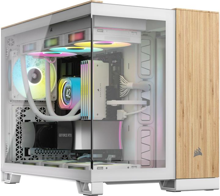 Actual product image Corsair 2500X (mATX)