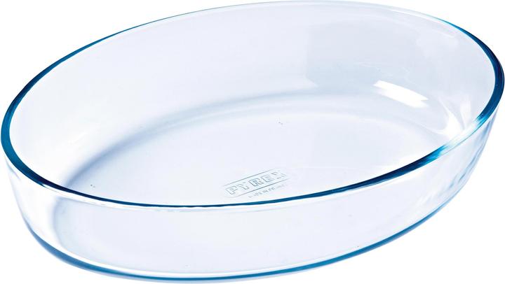 Pyrex Bräter oval ohne Deckel