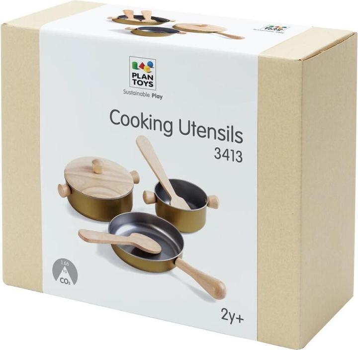Actual product image Plantoys Cookware