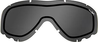 Actual product image Wiley X Spear Dual Double Lens Safety Glasses Grey/Clear/Rust Black