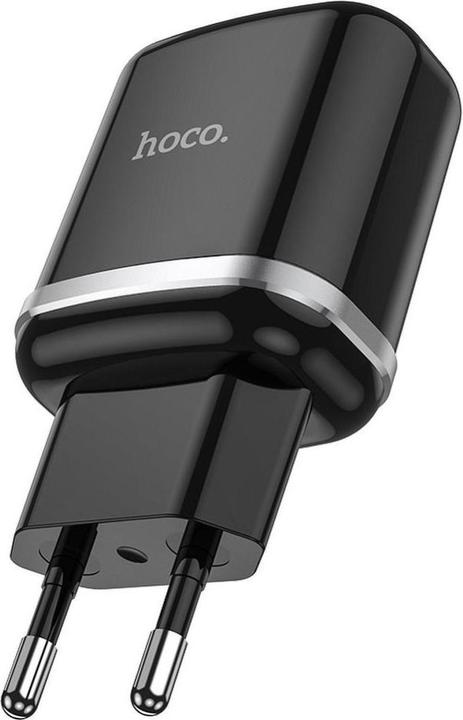 Hoco N3, 18W, 3A, 1 x USB-A, schwarz (18 W)