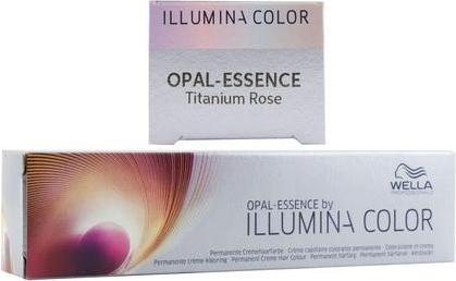 Actual product image Wella Illumina Color Opal Essence hair colour (Rose)