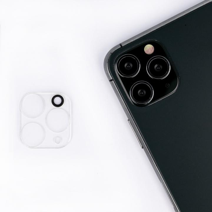 Produktbild OEM Gehärtetes Glas 3D für Kamera für iPhone 16 Pro 6,3" (Apple iPhone 16 Pro)