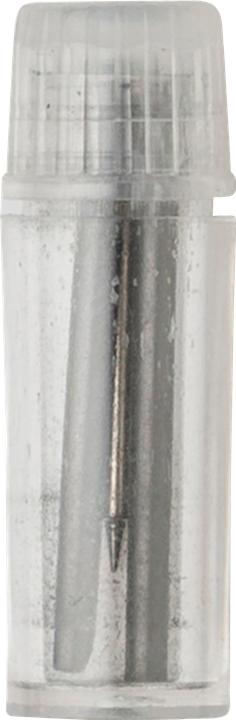 Produktbild Novus Zirkel Ersatzminendose, 2 Minen 25 mm (Zirkelmine, Graphit, 2 mm)