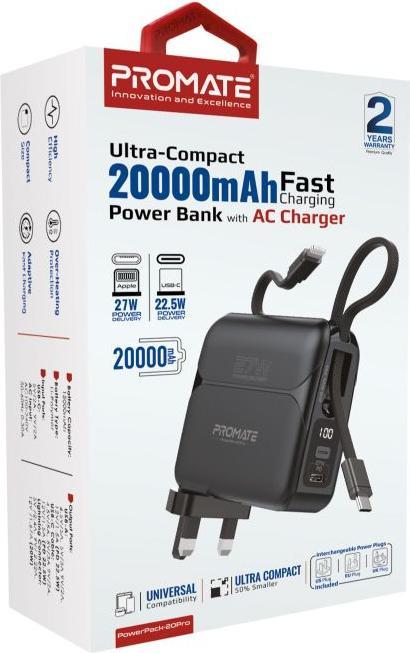 Image du produit ProMate PowerPack-20Pro (20000 mAh, 27 W)