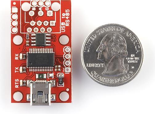 Actual product image SparkFun USB to RS-485 Converter (Various)