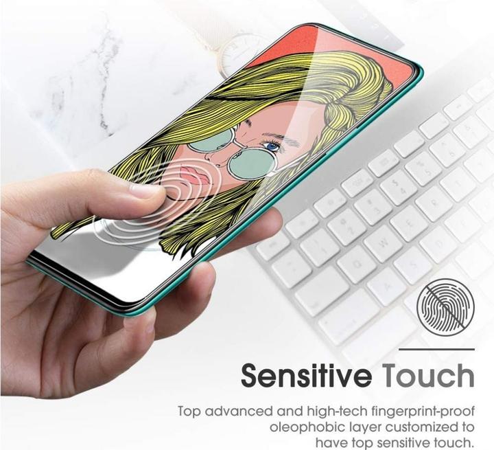 Produktbild Screenguard Huawei P Smart Z Panzerglas Schutzfolie Case Friendly Design (1 Stück, Huawei P Smart Z)
