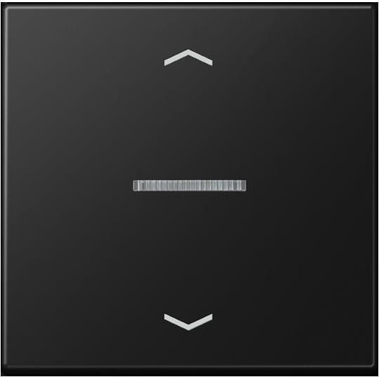 Actual product image JUNG HOME push-button 1gang BTA17101PSWM w.arrow symbols