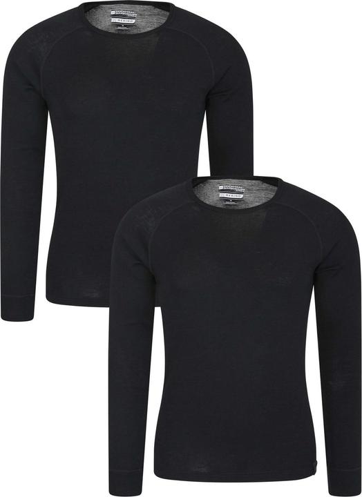 Mountain Warehouse Base Layer Oberteil (2erPack) (3XL)