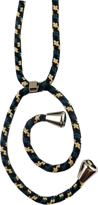 Produktbild König Design Huawei P30 Handykette Hülle mit Band Case zum umhängen mit Kordel Camouflage