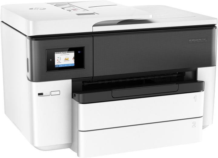 Actual product image HP OfficeJet Pro 7740 (Ink, Colour)
