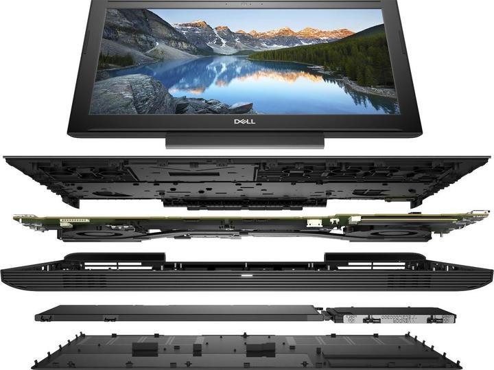 Produktbild Dell G5 15 – 5587 (15.60", Intel Core i5-8300H, 8 GB, 128 GB, DE)