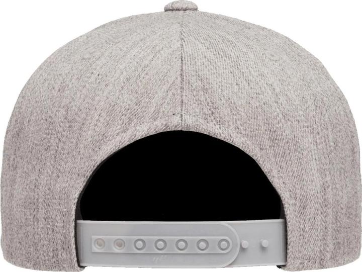 Actual product image Yupoong Flexfit Unisex 110 Plain Fitted Snapback Cap (One size)