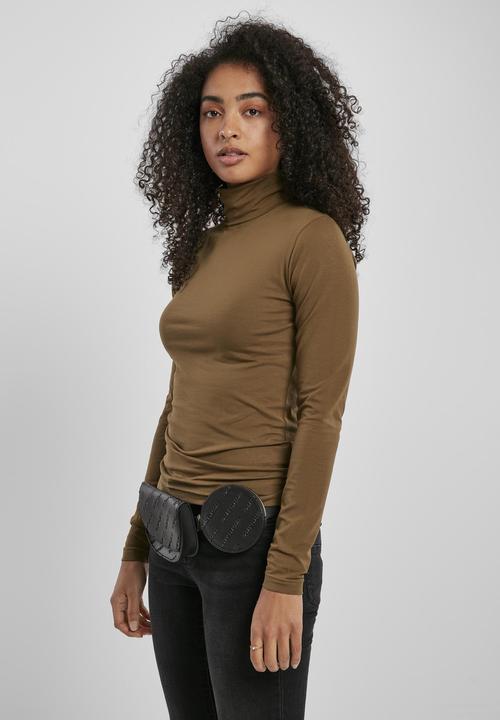Actual product image Urban Classics Ladies Basic Turtleneck LS - 8662 (XS)