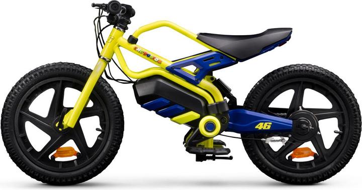 Image du produit VR46 Kid E-Bike Motorbike-X (16")