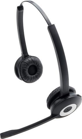 Produktbild Jabra Pro 920 Duo UK Ausführung! DECT-Headset für Festnetztelefon (Kabellos, USB-A)