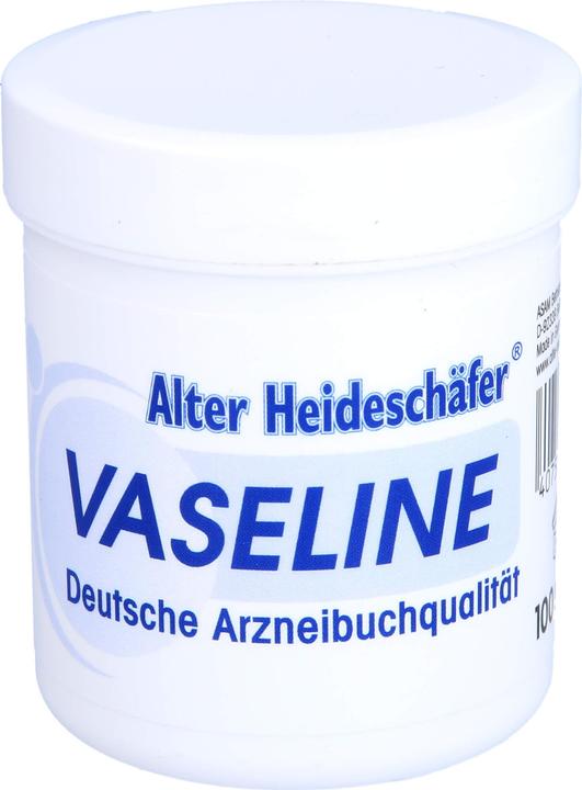 Immagine prodotto Axisis Alter Heideschäfer Vaselina Bianca Qualità Farmacopea Tedesca, Crema 100 ml (Crema corpo, 100 ml)