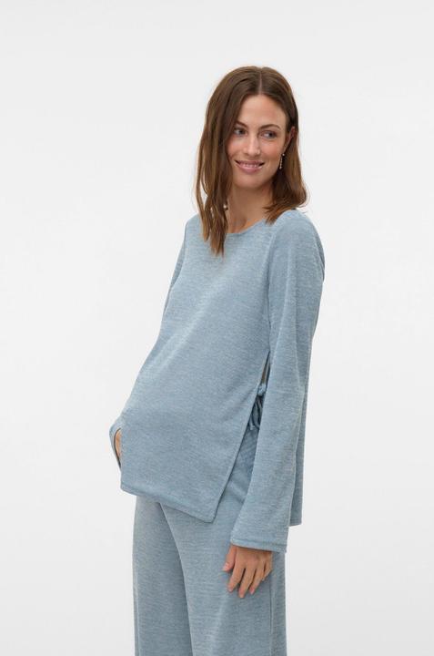 Immagine prodotto Mamalicious Normal geschnitten Rundhals Top Bluse (XS)